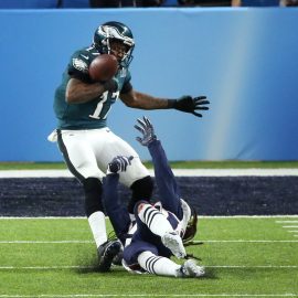 NFL: Super Bowl LII-Philadelphia Eagles vs New England Patriots