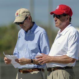 MLB: St. Louis Cardinals-Workouts