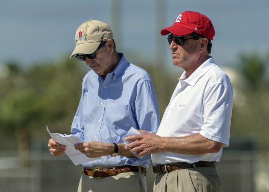 MLB: St. Louis Cardinals-Workouts