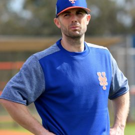 MLB: New York Mets-Workouts