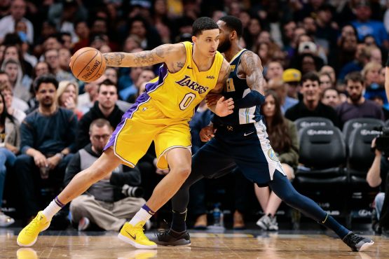 Kyle Kuzma, Lakers