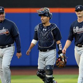 MLB: Atlanta Braves at New York Mets