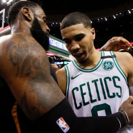 NBA: Playoffs-Cleveland Cavaliers at Boston Celtics