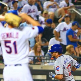 MLB: Chicago Cubs at New York Mets