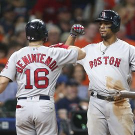 MLB: Boston Red Sox at Houston Astros