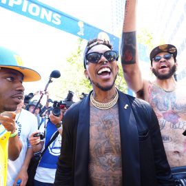 NBA: Golden State Warriors-Championship Parade