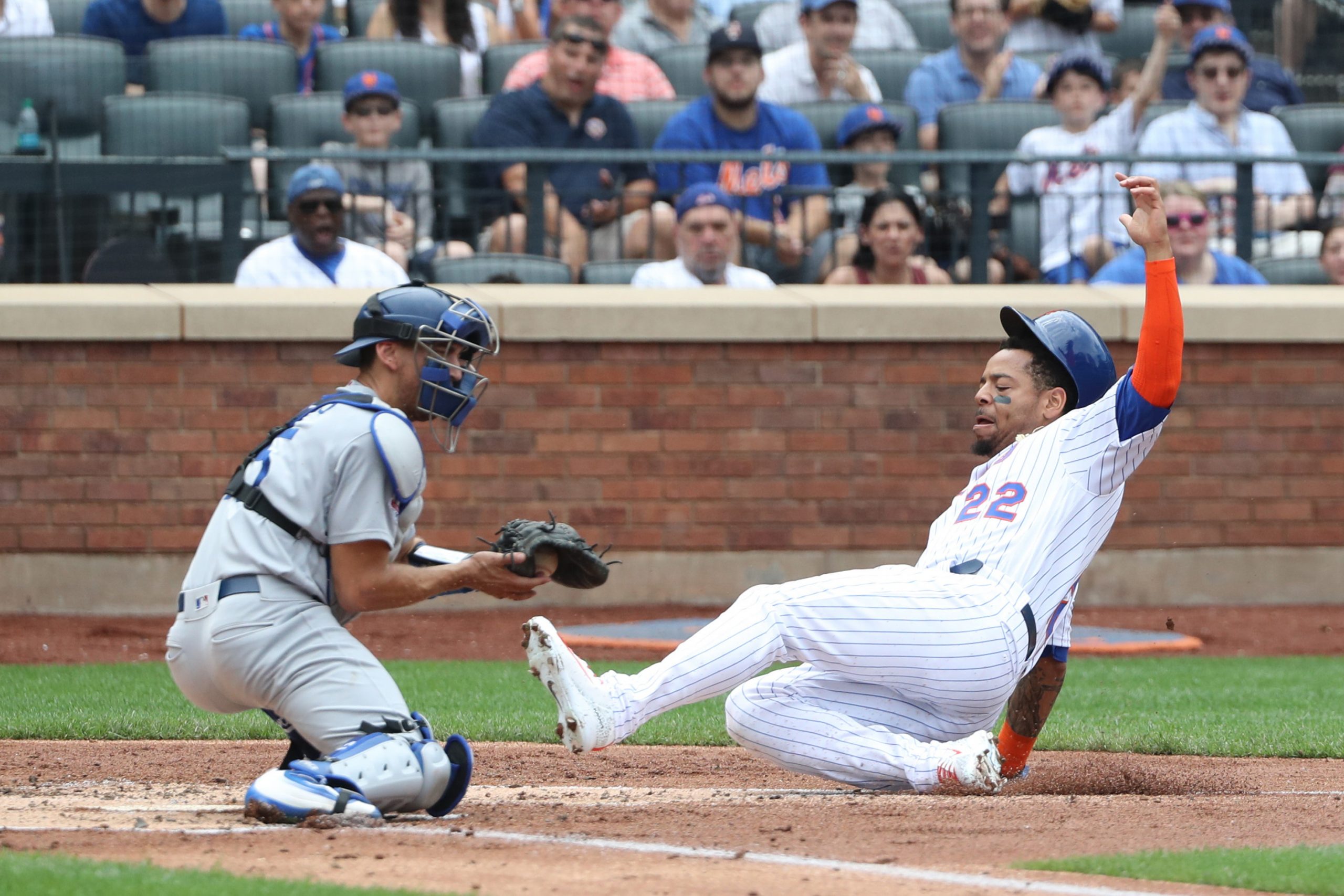 MLB: Los Angeles Dodgers at New York Mets