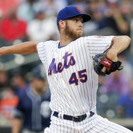 MLB: San Diego Padres at New York Mets