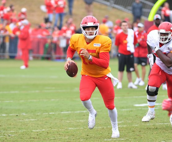 NFL: Kansas City Chiefs-Training Camp