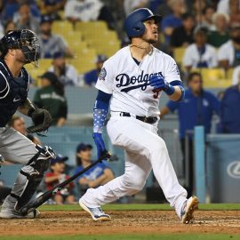 MLB: Milwaukee Brewers at Los Angeles Dodgers