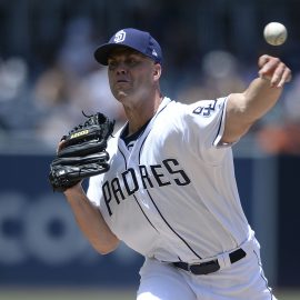 MLB: San Francisco Giants at San Diego Padres