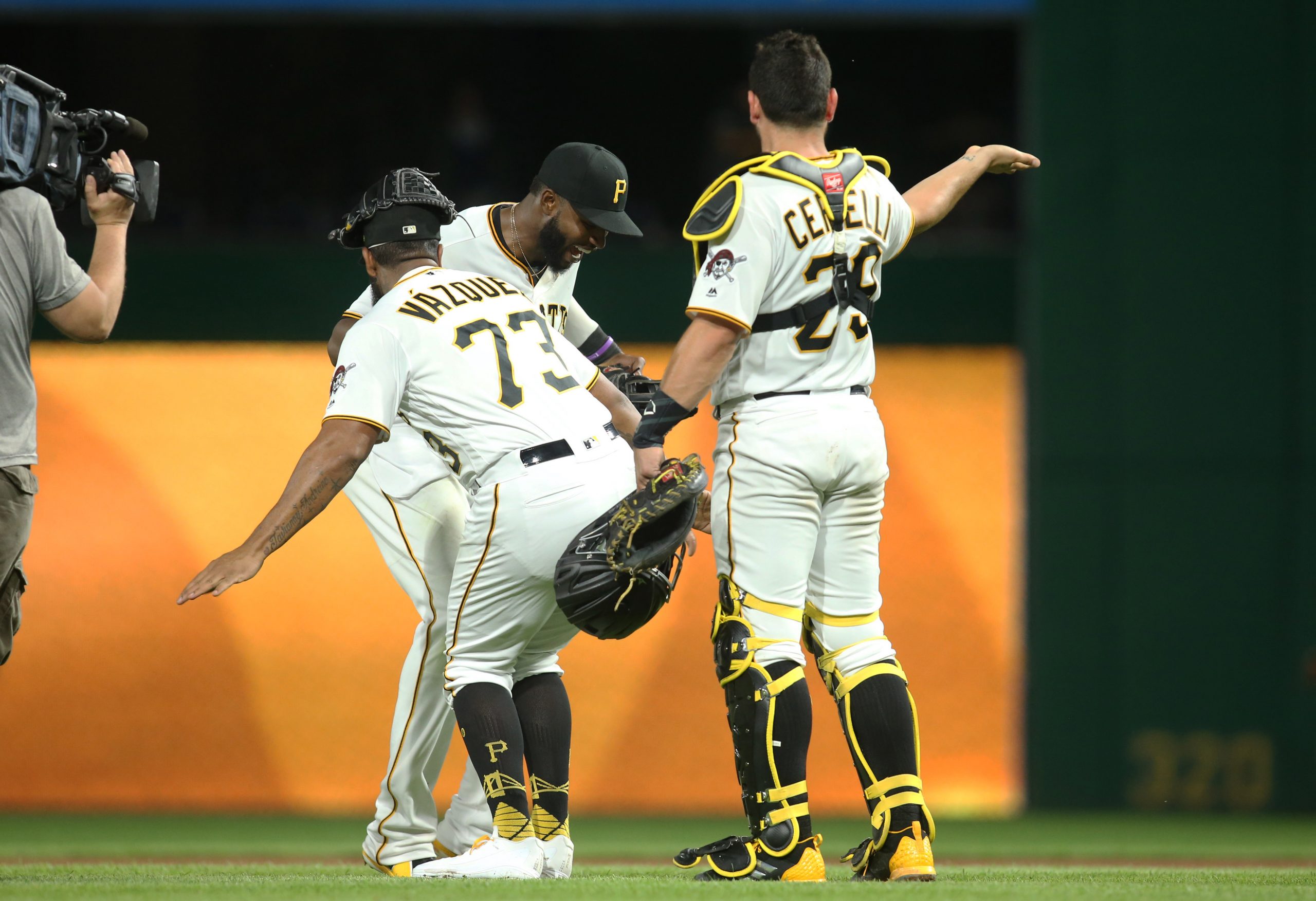 MLB: Chicago Cubs at Pittsburgh Pirates