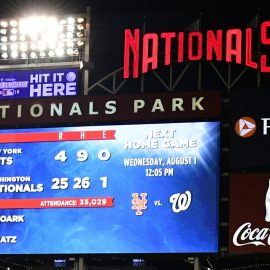 MLB: New York Mets at Washington Nationals