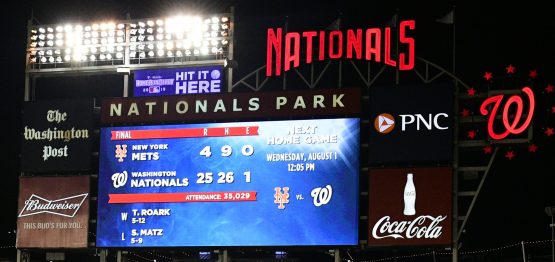 MLB: New York Mets at Washington Nationals