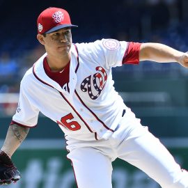 MLB: New York Mets at Washington Nationals