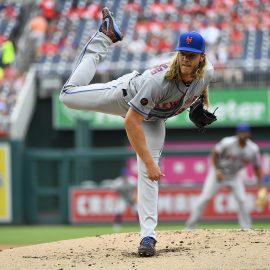 MLB: New York Mets at Washington Nationals