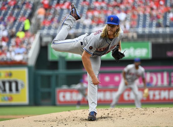 MLB: New York Mets at Washington Nationals