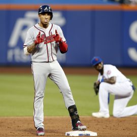 MLB: Atlanta Braves at New York Mets