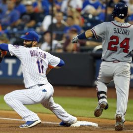 MLB: Atlanta Braves at New York Mets