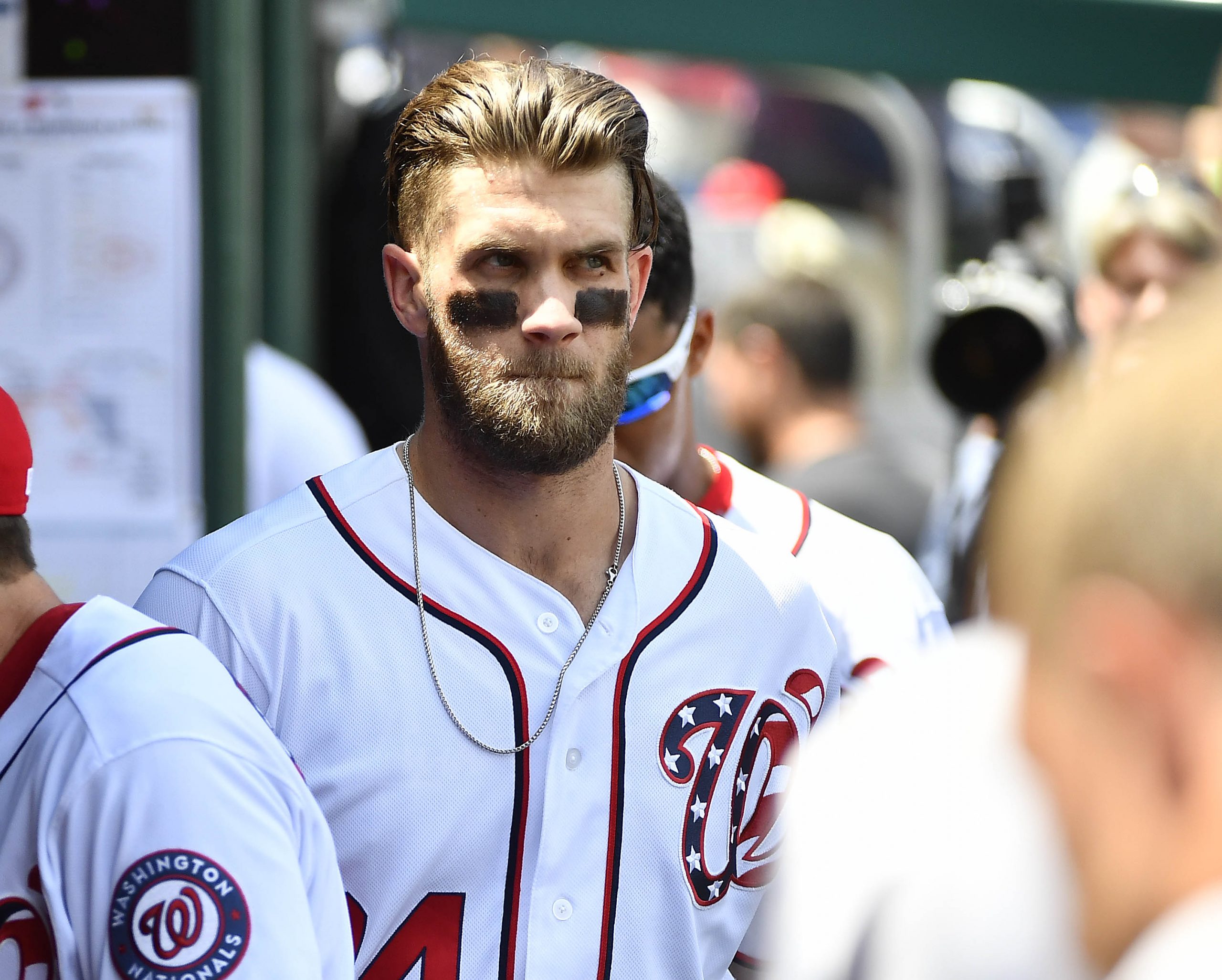 MLB: Game One-Cincinnati Reds at Washington Nationals