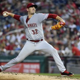 MLB: Game Two-Cincinnati Reds at Washington Nationals