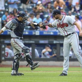 MLB: Atlanta Braves at New York Mets