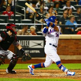 MLB: Cincinnati Reds at New York Mets