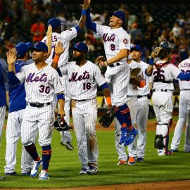 MLB: Cincinnati Reds at New York Mets