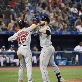 MLB: Boston Red Sox at Toronto Blue Jays