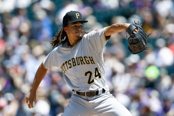 MLB: Pittsburgh Pirates at Colorado Rockies