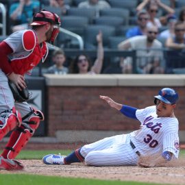 MLB: Cincinnati Reds at New York Mets