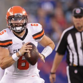 NFL: Cleveland Browns at New York Giants