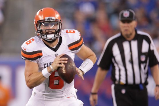 NFL: Cleveland Browns at New York Giants