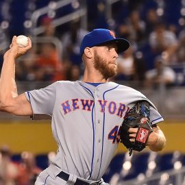 MLB: New York Mets at Miami Marlins