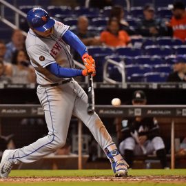 MLB: New York Mets at Miami Marlins