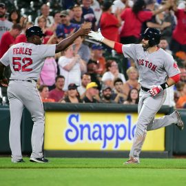 MLB: Game Two-Boston Red Sox at Baltimore Orioles