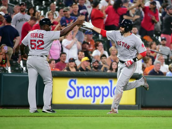 MLB: Game Two-Boston Red Sox at Baltimore Orioles