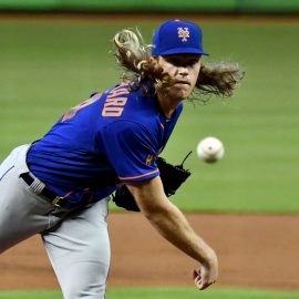 MLB: New York Mets at Miami Marlins