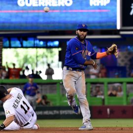 MLB: New York Mets at Miami Marlins