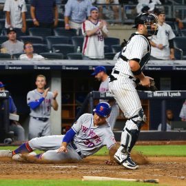 MLB: New York Mets at New York Yankees