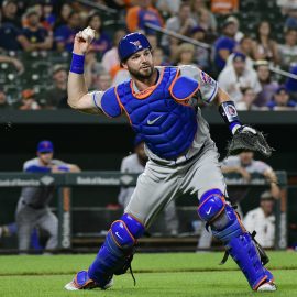 MLB: New York Mets at Baltimore Orioles