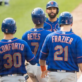 MLB: Game One-New York Mets at Philadelphia Phillies