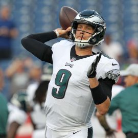 NFL: Philadelphia Eagles at New England Patriots