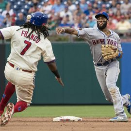 MLB: New York Mets at Philadelphia Phillies