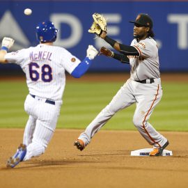 MLB: San Francisco Giants at New York Mets