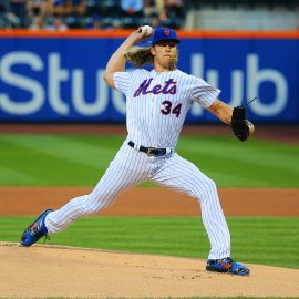 MLB: San Francisco Giants at New York Mets