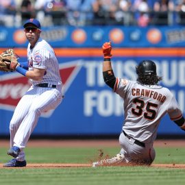 MLB: San Francisco Giants at New York Mets