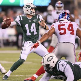 NFL: New York Giants at New York Jets