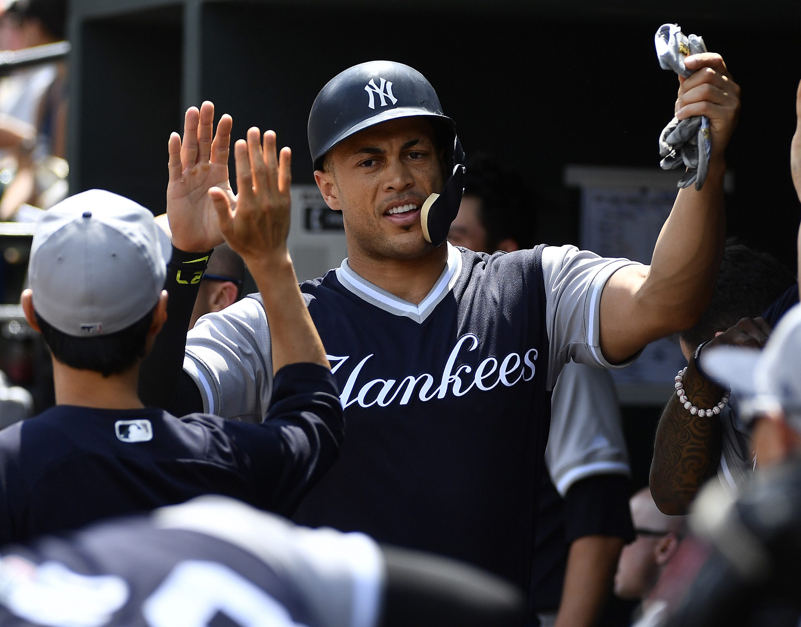 MLB: Game One-New York Yankees at Baltimore Orioles