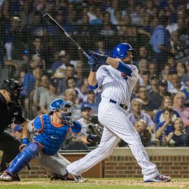 MLB: New York Mets at Chicago Cubs